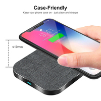 Vente en gros 15w Chargeur sans fil pour iPhone 14 13 12 11 Pro Max X 8 Samsung Xiaomi Chargeurs de téléphone Induction Charge rapide