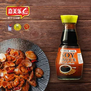 Fabrika üretim toptan fiyat koyu Mini Soya sosu ışık barbekü diğer gıda japon suşi soslar prim pişirme Soya sos