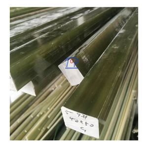 High Quality Epoxy Fiberglass Laminate Solid Rods/ <b>Bars</b> - Product Image 4