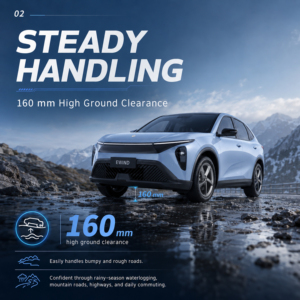 EWIND LHD EV: SUV Elettrico High-Tech con Stile Moderno, Esterni e Interni di Design, Veicolo Cinese, Autonomia 520km, Batteria 70.38kWh - Product Image 4