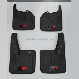 Pelindung Lumpur Hitam untuk Toyota Hilux Pickup 2015-2023 Sport GR, Aksesoris Pickup - Product Image 3