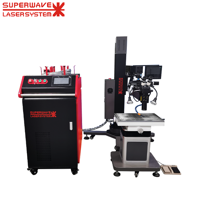 150W Metal Mold Laser Welding Machine Air Cooling Laser Soldering Machines for Mould &plastic Industry