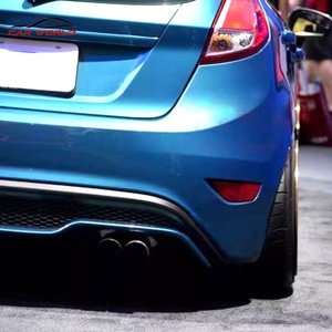 Nouveau kit carrosserie noir mat pour conversion 2013-2015, diffuseur avant et arrière, jupes latérales en ABS pour voiture - Product Image 6