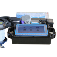 Détecteur de fuite d'eau robuste PQWT M100, conçu pour les environnements difficiles, fonctionnant de -10 à +50 de Celsius, avec chargeur intelligent