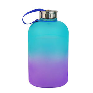 Bouteille <span class=keywords><strong>d</strong></span>'eau en plastique portable de grande capacité pour la publicité, gobelet de sport de haute qualité pour l'extérieur - Product Image 1