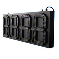 Letrero LED Programable para Gasolineras, Pantalla LED para Gasolineras, Letrero LED de Precios para Gasolineras, Pantalla LED para Gasolineras