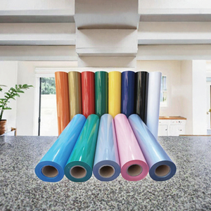 Rollo de Vinilo Termotransferible Flexible HTV de 50cm x 25m para Máquina de Corte, Diseño de Ropa DIY - Product Image 3