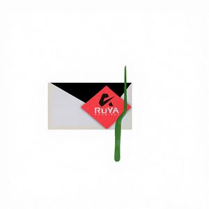 Customized Color Stainless Steel 6" Chef Kitchen Culinary Food <b>Tongs</b> Precise Plating Grabbing Small Foods Offset Tweezers CE - Product Image 1