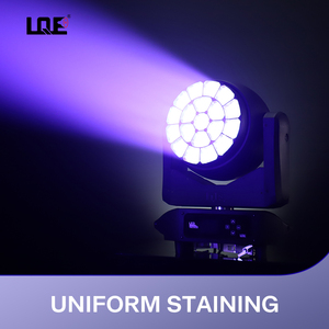 2025 di chuyển ánh sáng <span class=keywords><strong>LED</strong></span> rửa 19 cái 40 Wát RGBW 4in1 Bee Eye đậu rửa ánh sáng sân khấu zoom <span class=keywords><strong>led</strong></span> di chuyển đầu ánh sáng - Product Image 3