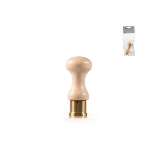 Cappelletti <b>Mold</b> With Wooden Handle 3 Cm Pasta Making Tool - Product Image 1