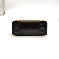 EK-3030 OM Kulkas Freezer Pengontrol Suhu Termostat Layar Sentuh LCD IP65 -40~99 Probe 200mm Alarm Suhu Tinggi