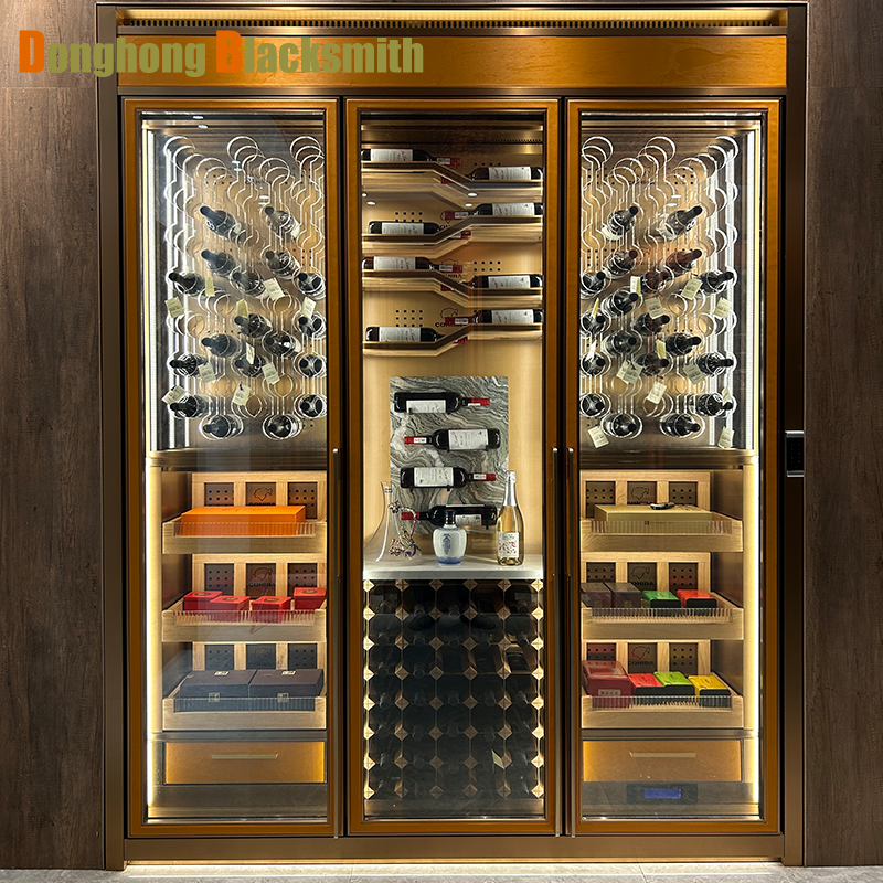 Customized Humidity System and Display Windows
