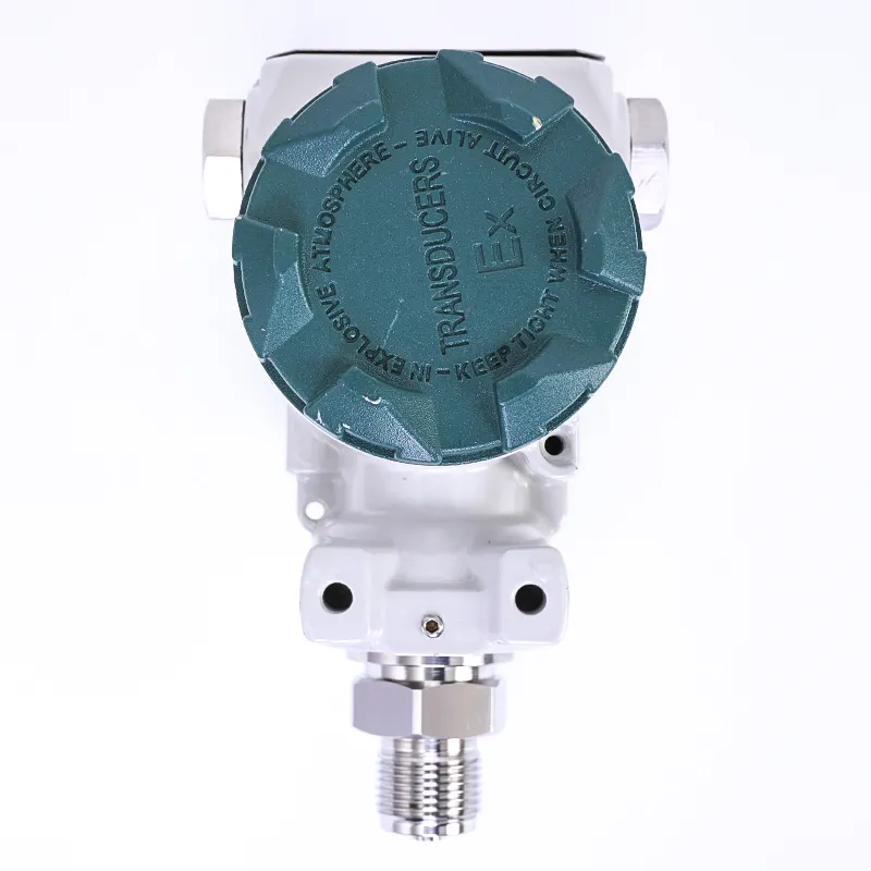 China LCD Digital Display SUS304 Thread High Accuracy Low Cost Gases Water Level 4-20mA Absolute And Gauge Pressure Transmitter