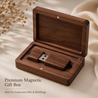 Clés USB 3.0 en bois personnalisables avec logo, 8 Go, 128 Go, 32 Go, 64 Go, vente en gros, clés USB portables, stylos USB, emballage économique en vrac