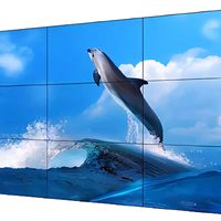 Pantalla LED de paso fino con certificación CE FCC RoHS, pantalla de video para exteriores P1.5 P2, pantalla comercial 4K sin costuras IP65