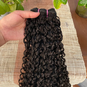 Paquetes de Cabello Humano Rizado Birmano al por Mayor, de 8 a 40 Pulgadas, 3 Paquetes, 100% Sin Procesar, 15A, Cabello Virgen Birmano Rizado - Product Image 5