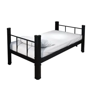 Top seller single bed for children metal bed frame for sale