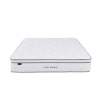 Matelas King Size AIDI Modern Deluxe Beds Top Comfort, mousse haute densité, ressorts ensachés compressés