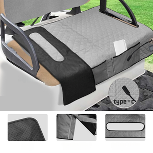 Cojín Multifuncional de 24V con Calefacción por Infrarrojos Lejanos para Asiento de Carro de Golf, Temperatura Ajustable, Impermeable, para Carro de Golf, RV, Patio y Exteriores - Product Image 6