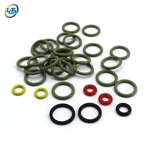 Custom Hardness 30-90 Shore A Various Materials Colors Nbr Silicone Epdm Fkm Oring O Ring Seals