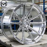 Rines de Aleación Maxtera Forged Custom WF R3 para Autos de Pasajeros BMW M2 M3 M4 X5 X6 Audi RS3 RS4 RS5 RS6 RS7 Q7 AMG C63 E63