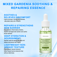 Sérum Visage et Cou Anti-Âge Éclaircissant Marque Privée OEM 30ml à l'Hyaluronate de Sodium Hydratant Chimique Raffermissant Liftant Réparateur