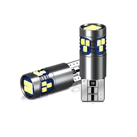 Sistema de iluminación Led T10 para interiores, sin Error, 194, 501, 2016, 18SMD, Canbus, W5W, 12v