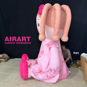 Poupée <span class=keywords><strong>gonflable</strong></span> pour fille, modèle de personnage humain, ballon de simulation, jouet de jeu en peluche pour enfants, cadeaux d'anniversaire - Product Image 4