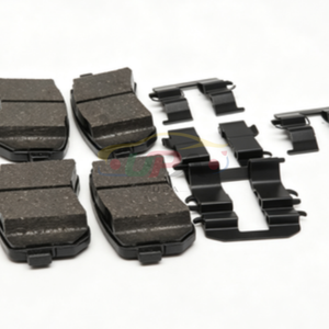 Kit de plaquettes de frein à disque arrière 58302-2YA50 pour Hyundai Kia 583022YA50 - Product Image 4