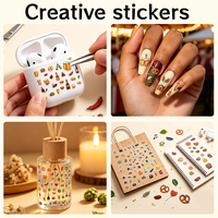 Autocollants pour ongles personnalisés, colorés et non toxiques, à motifs Oktoberfest, Bière, Chaussettes de bretzel, Saucisse, Hameçon, Lederhosen, Baril, Blé, pour Fête de la Bière