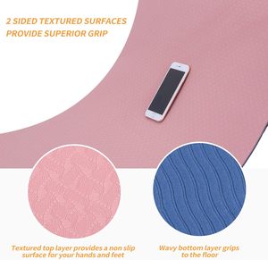 Kit de démarrage de yoga - Ensemble de 11 pièces avec blocs de yoga, sangle, ballon, tapis, sangle de transport, sac en filet, serviette rafraîchissante - Product Image 5