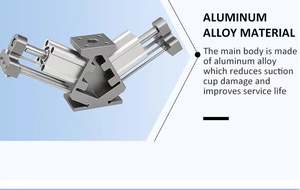 מפעל wenjin ישיר pneumatic מחט פנאומטי גביע ללא ארוג, חש טופר - Product Image 5