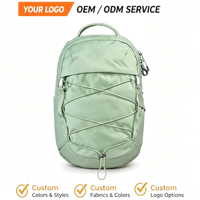 Mini sac à dos tactique imperméable léger et tendance avec fermeture éclair, pour le sport, le camping, la chasse, la randonnée, les voyages, unisexe, sports de plein air