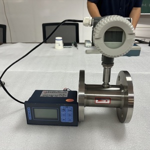 Turbin cerdas tipe lpg aliran Meter tipe penyisipan pengukur aliran cairan - Product Image 4