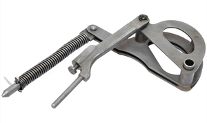 Tige de commande d'aspiration Hyd Lift pour tracteur MF 245, pièce OEM 1660324M91, en acier inoxydable robuste Kalapi - Product Image 2