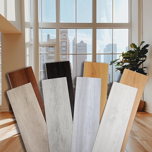 พื้น <span class=keywords><strong>SPC</strong></span> (Stone Plastic Composite) แบบคลิ๊กล็อค หนา 8 มม. เป็นมิตรกับสิ่งแวดล้อม ดีไซน์ทันสมัย เรียบง่าย กันลื่น กันน้ำ สำหรับปูพื้นภายในอาคาร - Product Image 6