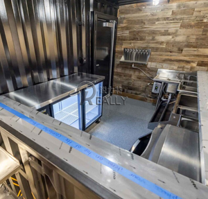 Kiosk Coffee Shop <strong>House</strong> Shopping Mall Coffee Bar New Design Mobile Restaurant/Flower Shop/Workoffice - Product Image 4