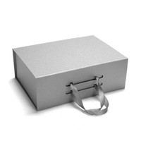 Ruban de vêtements pliant Logo personnalisé de qualité supérieure Chemises habillées de mariage de luxe Chaussures Boîte d'emballage magnétique de vêtements de bébé Nouvelle boîte-cadeau