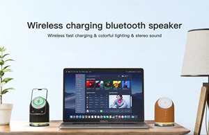 New TF Loa Siêu Trầm Quà Tặng Máy Tính Để Bàn Ngoài Trời Phiên Bản Loa Không Dây Mini Xách Tay Vải Loa - Product Image 2