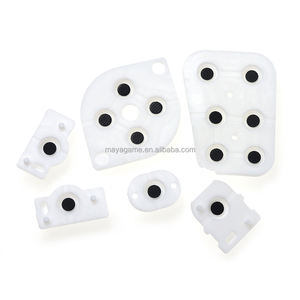 Pièces de rechange pour contrôleur Nintend <span class=keywords><strong>N64</strong></span> Joy <span class=keywords><strong>Pad</strong></span> bouton en caoutchouc conducteur tampon en caoutchouc de silicone - Product Image 3