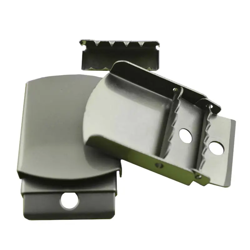 High Quality Custom Webbing Metal Belt Buckle Manufacturer