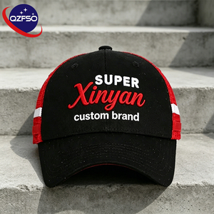 QZFSO Manufacture Custom 3d Embroidery Logo Distressed Snapback <b>Hat</b> High Quality 6 Panel Plain Gorras Dad Baseball Cap - Product Image 1