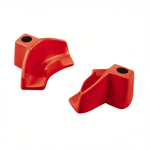 คลิปหนีบพลาสติกสีแดงสำหรับงานอุตสาหกรรม 447 TB2 - Product Image 2