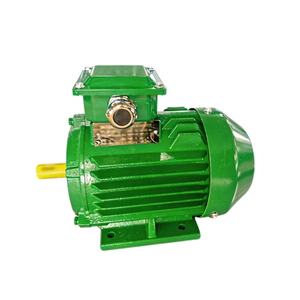 มอเตอร์ซิงโครนัส IE1 ประสิทธิภาพสูงจากโรงงาน 3 เฟส 5.5 กิโลวัตต์ 50 เฮิรตซ์ ป้องกันน้ำและฝุ่นระดับ IP55 รุ่น Ye1 ยี่ห้อ Gexin - Product Image 1