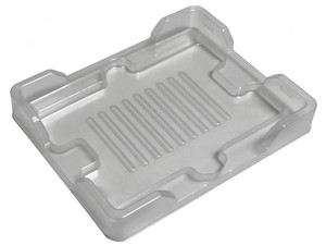 Barquette en blister transparente PP/PET/PS/PVC avec compartiments personnalisés pour l'emballage alimentaire, usage industriel - Product Image 2
