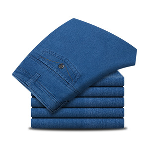 <span class=keywords><strong>Jeans</strong></span> da <span class=keywords><strong>Uomo</strong></span> OEM 2026: I Migliori <span class=keywords><strong>Jeans</strong></span> in Denim di Cotone Personalizzati con MOQ Basso, Stile Business Casual Importato - Product Image 2