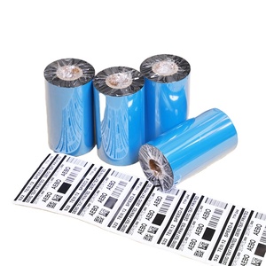 AEBO Factory Barcode TTR Ribbon Wax 110mm * 450m para impresora Zebra - Product Image 5