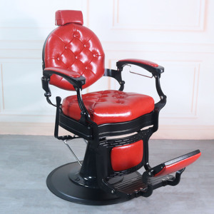 Mobilier de salon de coiffure, fauteuil de barbier, chaise et poste de travail pour salon de coiffure, fauteuil de coiffure économique - Product Image 1