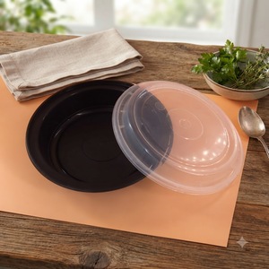 Cajas de Comida Desechables de Plástico PP con Tapas, Recipientes Rectangulares para Comida para Llevar, Catering y Empaque para Restaurantes - Product Image 3