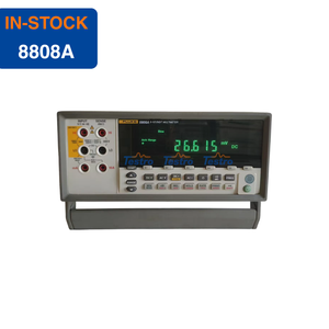Multímetro de banco con pantalla dual de 5,5 dígitos Fluke 8808A, valor eficaz verdadero, 1000 V CC, 750 V CA, 10 A, - Product Image 1